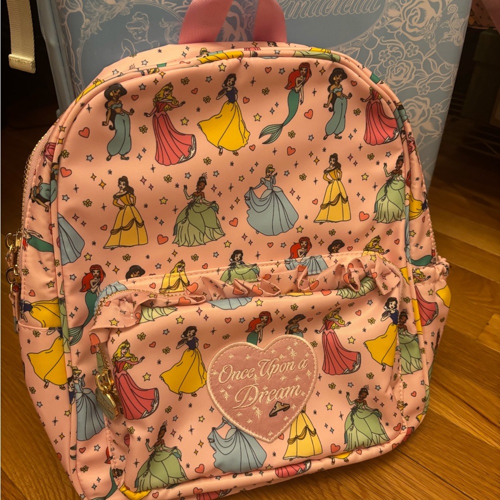 New Stoney Clover Princess backpack